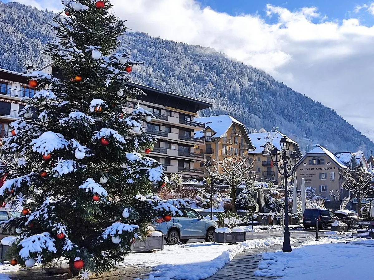 Apartment le Martagon-2 Saint-Gervais-les-Bains France
